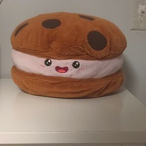 Chocolate chip ice cream plushie